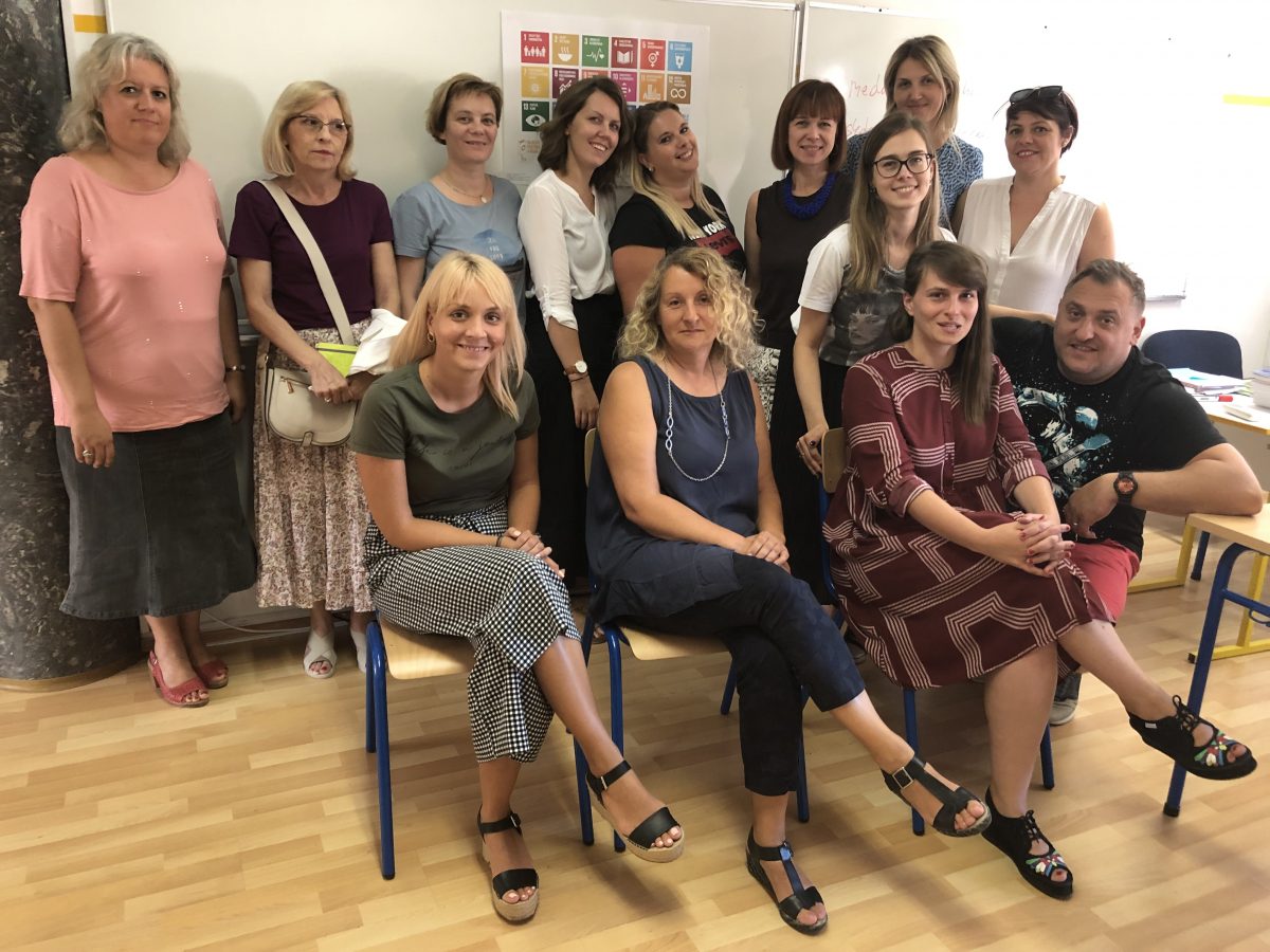Edukacija za profesore u našoj školi PPG prva privatna gimnazija zagreb