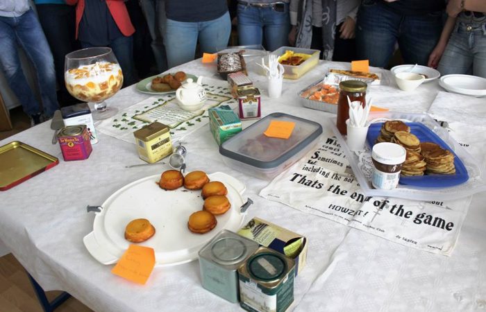 English Breakfast and High Tea PPG prva privatna gimnazija zagreb