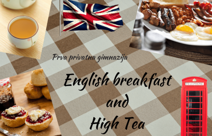 Još jedan prefini English breakfast u PPG-u | Prva privatna gimnazija zagreb