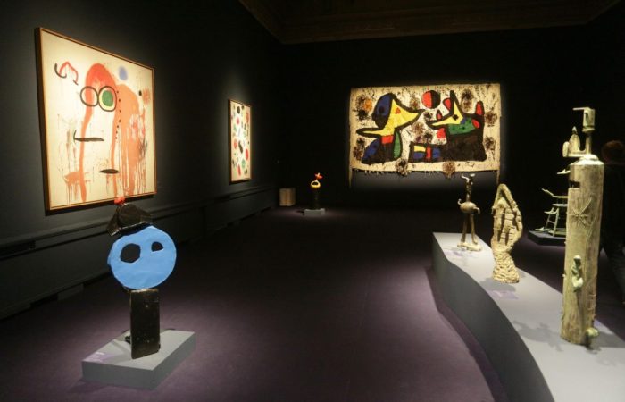 Mi na izložbi Joan Miróa | Prva privatna gimnazija zagreb