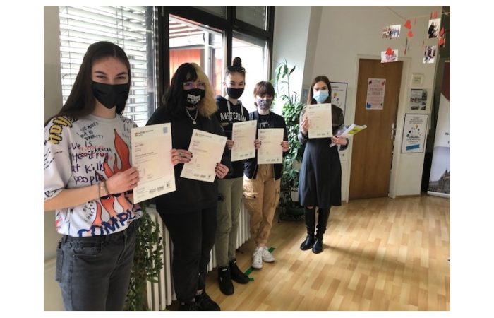 Ispiti za FCE certifikate odlično položeni PPG prva privatna gimnazija zagreb