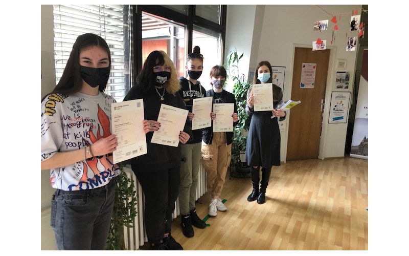 Ispiti za FCE certifikate odlično položeni PPG prva privatna gimnazija zagreb