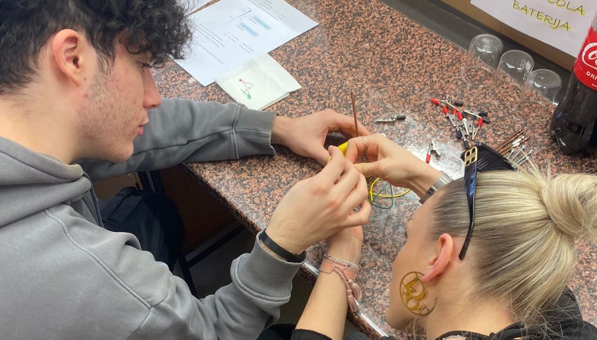 Radionice Šarena kemija i Izradi svoju bateriju | Prva privatna gimnazija zagreb