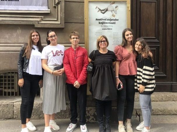 Posjetili smo Književnu matineju Festivala Svjetske književnosti | Prva privatna gimnazija zagreb