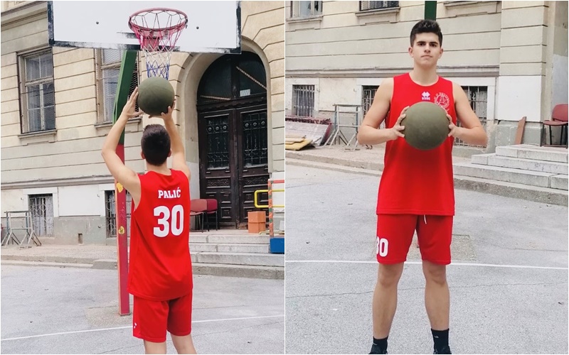 Učenici sportaši: NBA utakmice privukle su Filipa košarci PPG prva privatna gimnazija zagreb