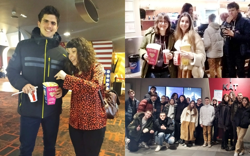 Gledali smo Garburu u kinu PPG prva privatna gimnazija zagreb