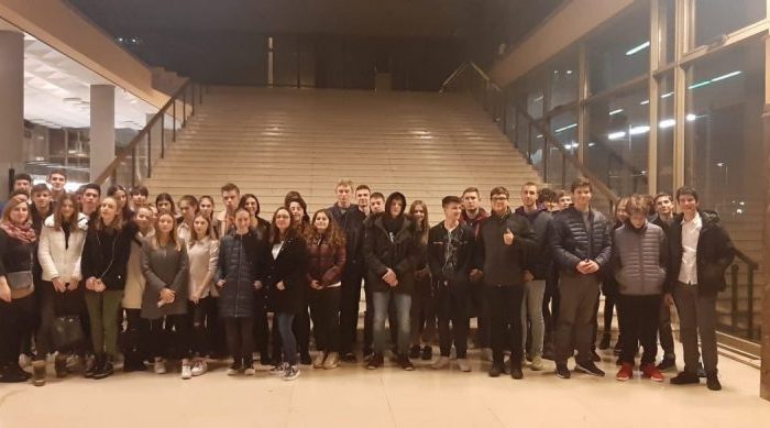 Uživali smo na koncertu Gudačkog kvarteta Porin | Prva privatna gimnazija zagreb