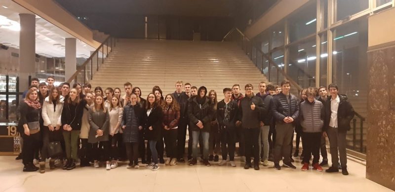 Uživali smo na koncertu Gudačkog kvarteta Porin | Prva privatna gimnazija zagreb