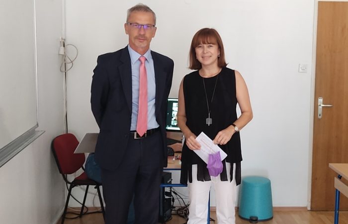 Uvođenje eura u Hrvatskoj - predavanje guvernera HNB-a | Prva privatna gimnazija zagreb