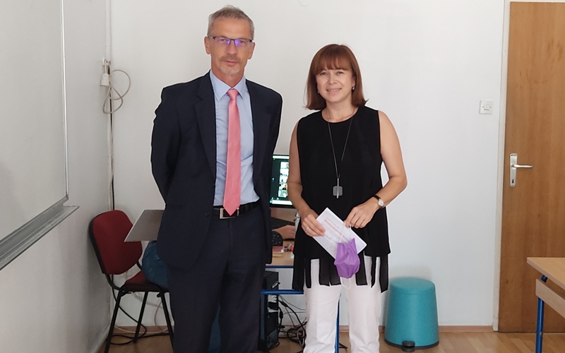 Uvođenje eura u Hrvatskoj - predavanje guvernera HNB-a | Prva privatna gimnazija zagreb