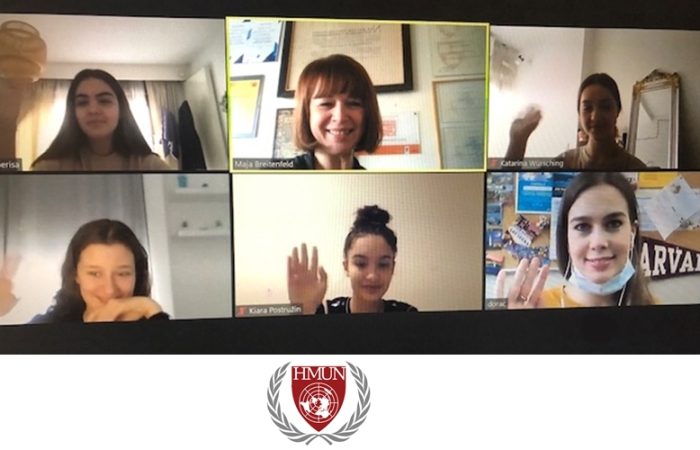 HMUN 2021. | Prva privatna gimnazija zagreb
