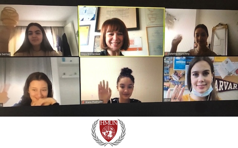 Debatirali smo na Harvard Model United Nations konferenciji 12. godinu za redom PPG prva privatna gimnazija zagreb