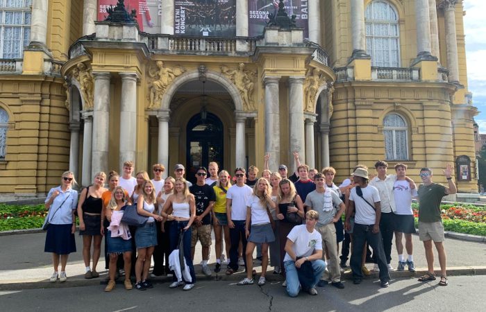 Doznajte kako je prošla naša odlična učenička razmjena s prestižnom gimnazijom Rysensteen PPG prva privatna gimnazija zagreb