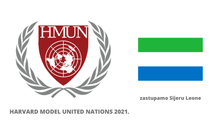 Predstavljamo Sijeru Leone na međunarodnoj konferenciji HMUN 2021. PPG prva privatna gimnazija zagreb