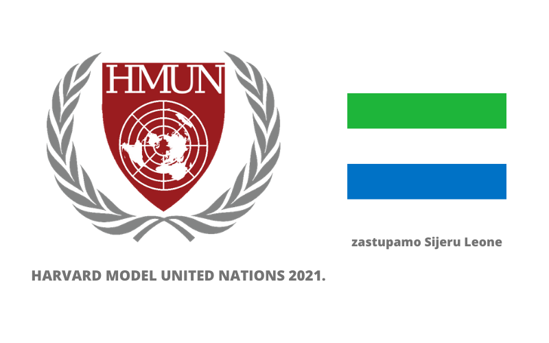 Predstavljamo Sijeru Leone na međunarodnoj konferenciji HMUN 2021. PPG prva privatna gimnazija zagreb