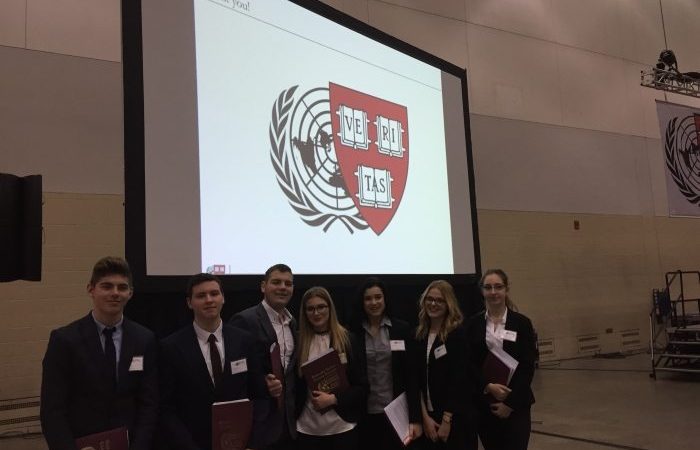 Naši učenici na Harvard Model United Nations konferenciji u Bostonu | Prva privatna gimnazija zagreb