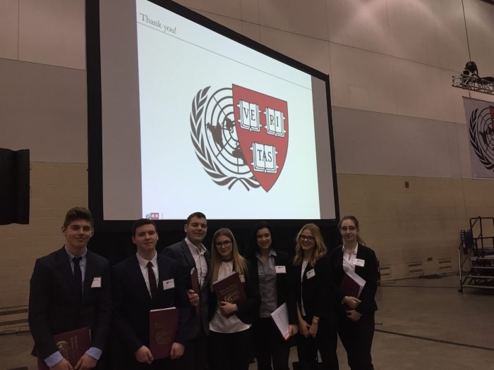 Naši učenici na Harvard Model United Nations konferenciji u Bostonu | Prva privatna gimnazija zagreb