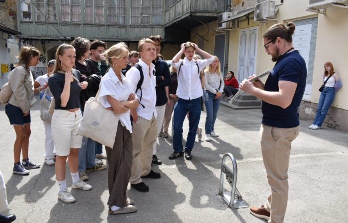 Tura Domovinskog rata s Dancima | Prva privatna gimnazija zagreb