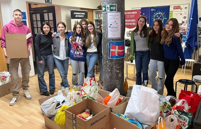 Humanitarna akcija za beskućnike | Prva privatna gimnazija zagreb