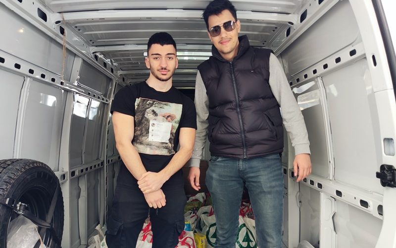 Humanitarna akcija: PPG-ovci za Ukrajinu | Prva privatna gimnazija zagreb