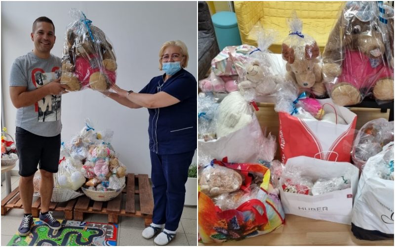Humanitarna akcija za KBC Zagreb: prikupljali smo plišance za malene bolesnike PPG prva privatna gimnazija zagreb