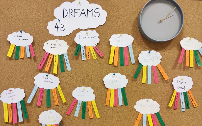 I have a dream | Prva privatna gimnazija zagreb