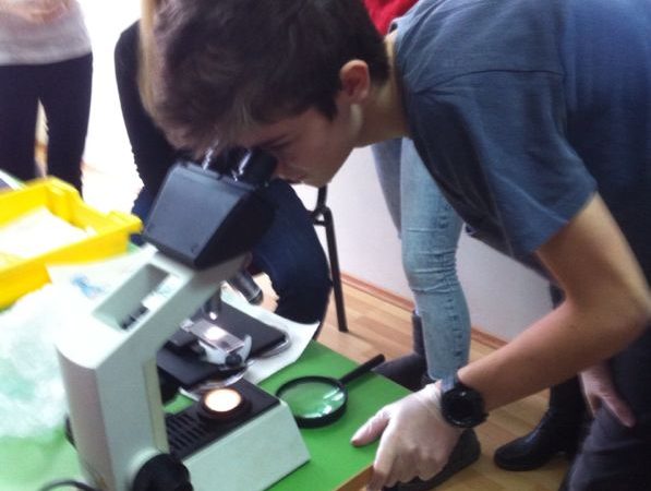 ISTRAŽUJEMO NA BIOLOGIJI | Prva privatna gimnazija zagreb