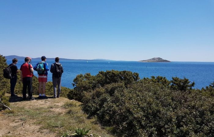 Terenska nastava sa profesorom Sušićem PPG prva privatna gimnazija zagreb