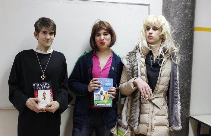 Maškare 2014 | Prva privatna gimnazija zagreb