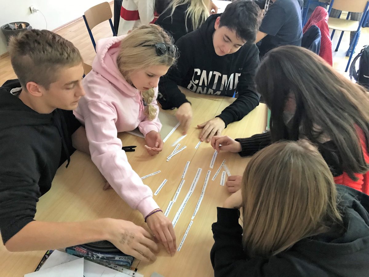 Proslavili smo Europski dan jezika | Prva privatna gimnazija zagreb