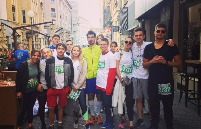 Zagrebački maraton 2018. | Prva privatna gimnazija zagreb