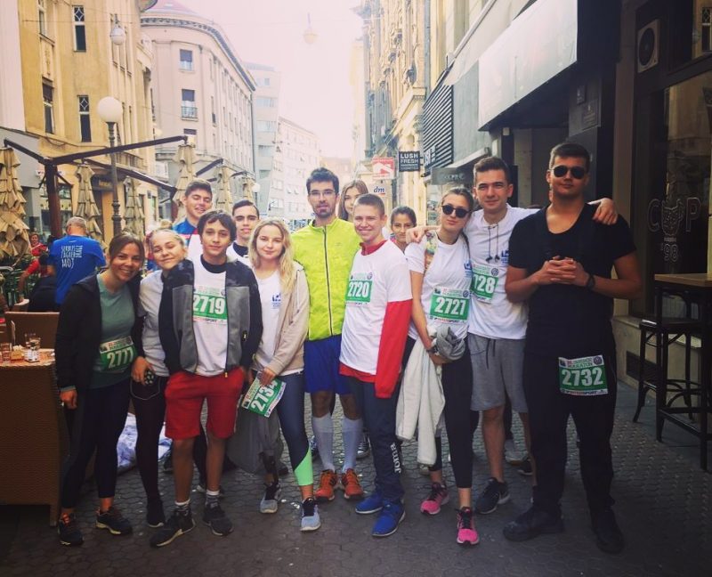 Zagrebački maraton 2018. | Prva privatna gimnazija zagreb