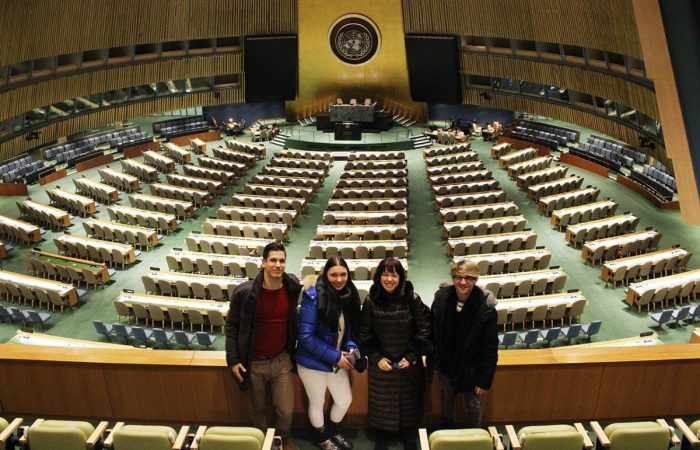 PPG delegacija u New Yorku i UN-u | Prva privatna gimnazija zagreb