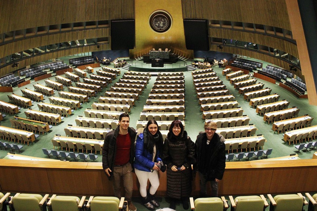 PPG delegacija u New Yorku i UN-u | Prva privatna gimnazija zagreb