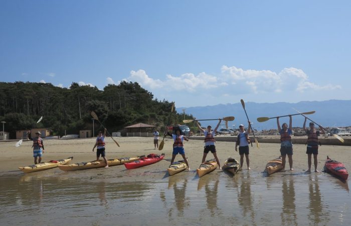Terenska nastava na Rabu | Prva privatna gimnazija zagreb