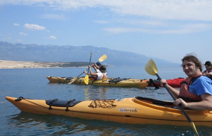 Terenska nastava na Rabu 2018. PPG prva privatna gimnazija zagreb