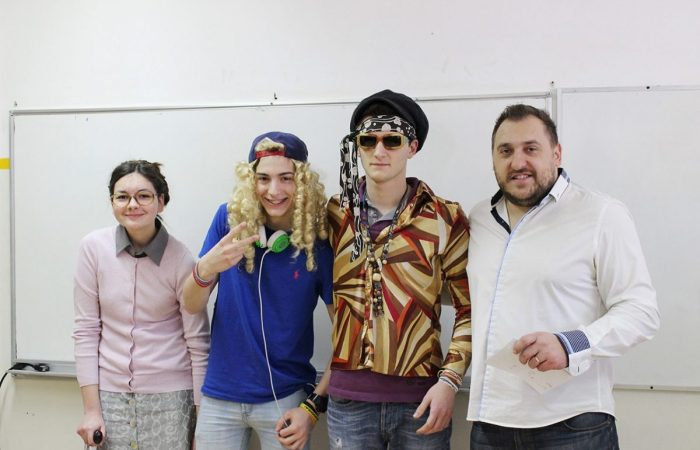 Maškare 2015. PPG prva privatna gimnazija zagreb