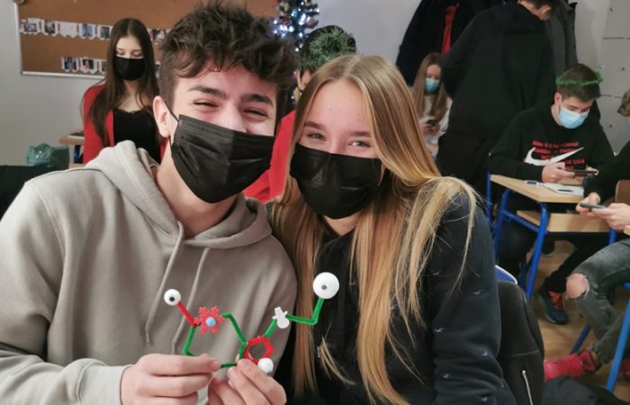 Proučavali smo glazbu na prirodoslovnom interdisciplinarnom danu PPG prva privatna gimnazija zagreb