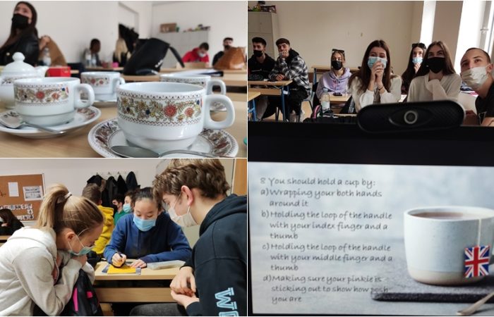 Interdisciplinarni dan: proučavali smo bonton nekad i danas PPG prva privatna gimnazija zagreb