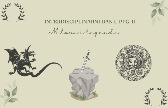 Interdisciplinarni dan: Mitovi i legende PPG prva privatna gimnazija zagreb