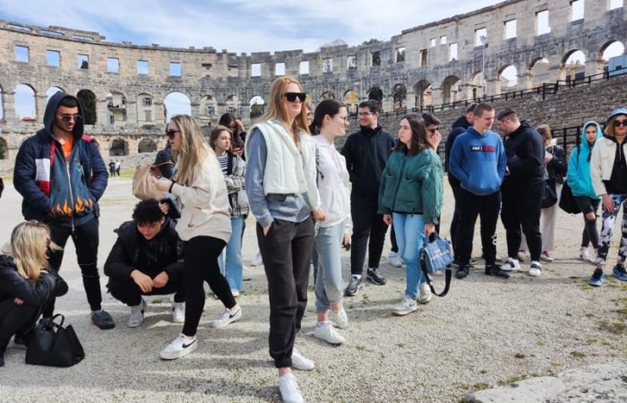 Izlet u Istru 8.-9.4. | Prva privatna gimnazija zagreb