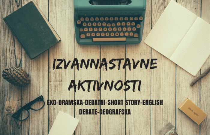 Izvannastavne aktivnosti - što smo radili ove godine PPG prva privatna gimnazija zagreb