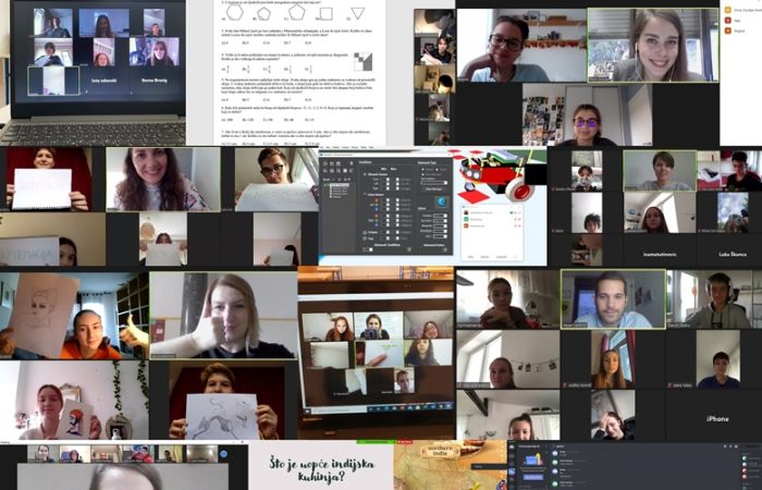 Izazovi online izvannastavnih aktivnosti položeni s odličnom ocjenom | Prva privatna gimnazija zagreb