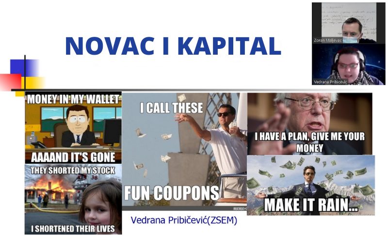 Predavanje ekonomistkinje Vedrane Pribičević o novcu i kapitalu | Prva privatna gimnazija zagreb