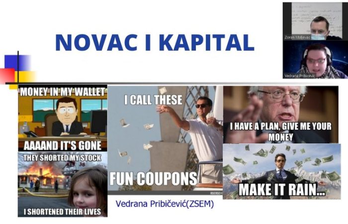 Predavanje Vedrane Pribičević o kapitalu | Prva privatna gimnazija zagreb