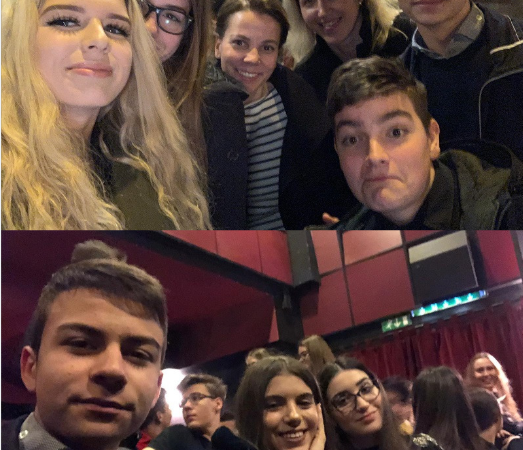 Proljeće u kazalištu PPG prva privatna gimnazija zagreb