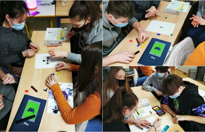 Kemija: izrađivali smo molekule od plastelina | Prva privatna gimnazija zagreb