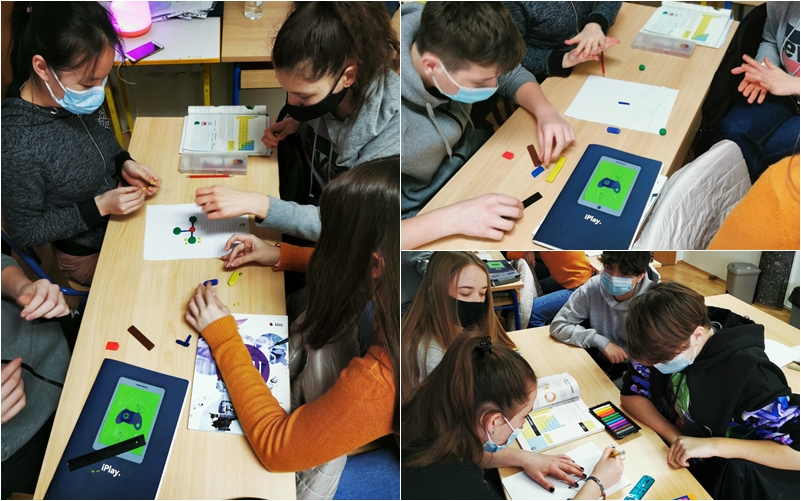 Kemija: izrađivali smo molekule od plastelina | Prva privatna gimnazija zagreb