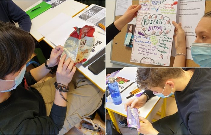 Proučavali smo sastav hrane na satu biologije PPG prva privatna gimnazija zagreb