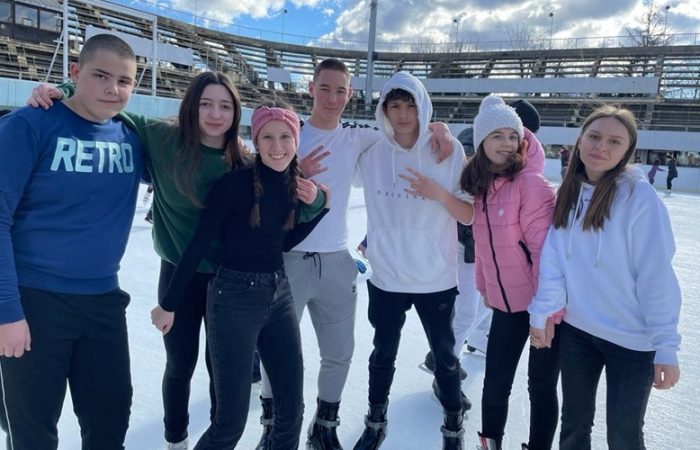 Bili smo na klizanju | Prva privatna gimnazija zagreb